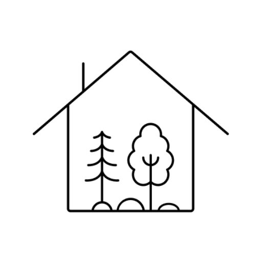 Wood and Care logo