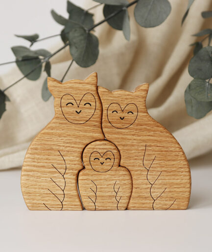 3 owls