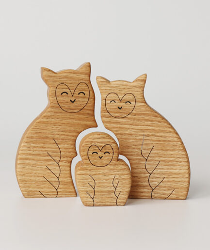 3 owls