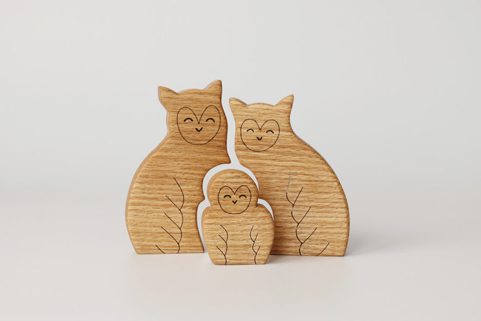 3 owls