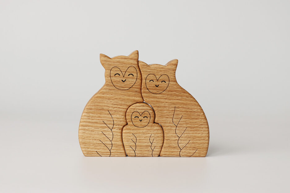 3 owls