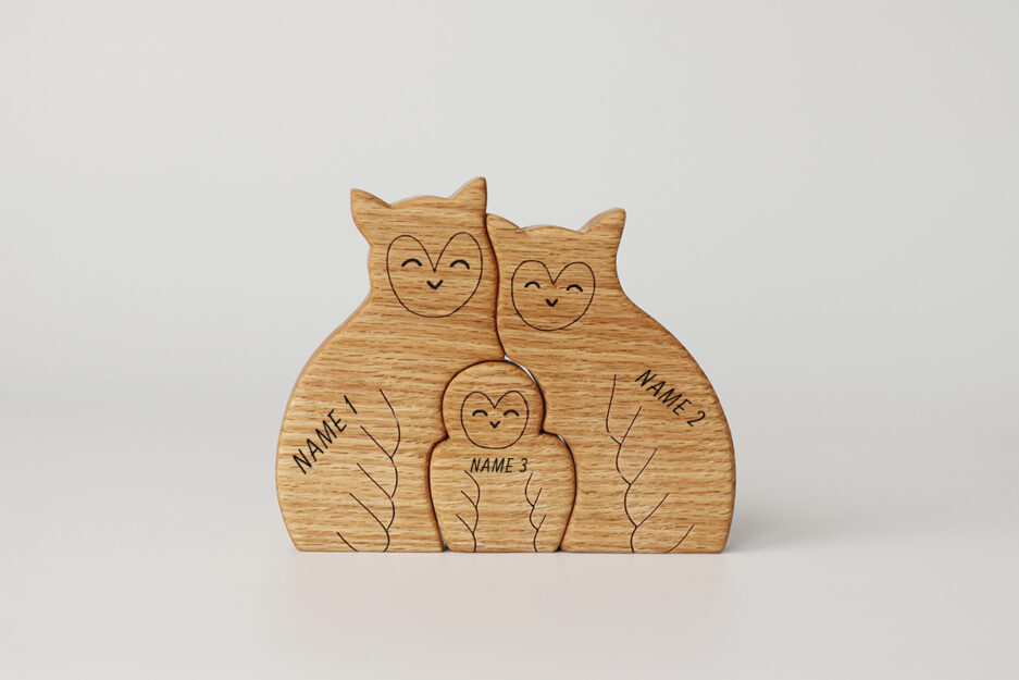 3 owls