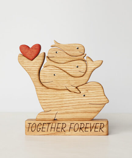 Rompecabezas de familias de animales