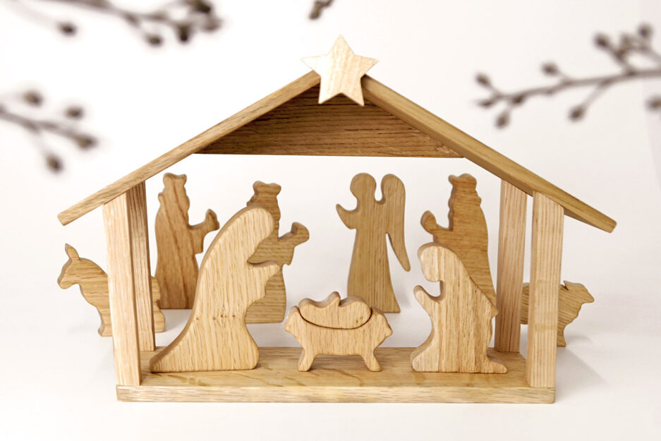 Christmas Nativity Scene