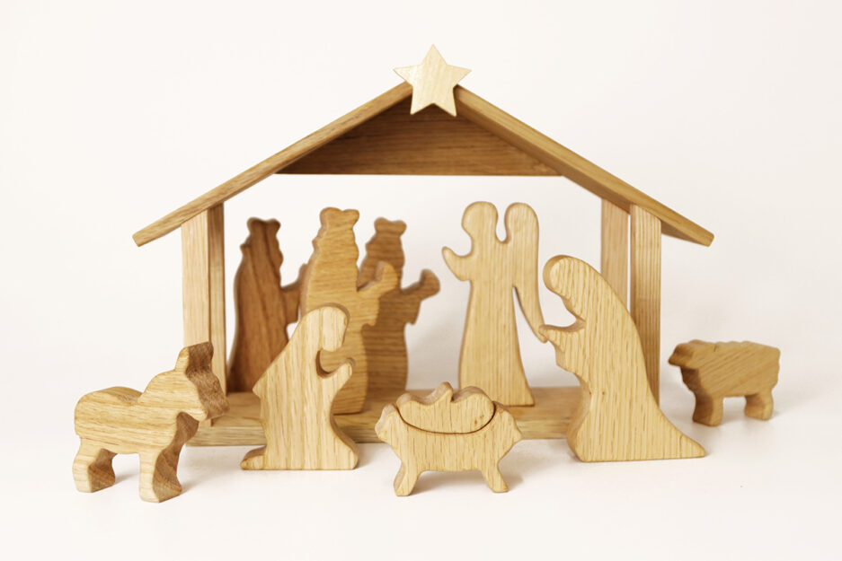 Christmas Nativity Scene