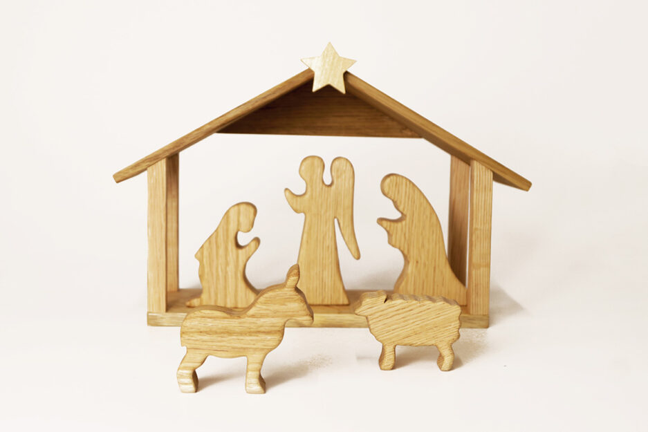 Christmas Nativity Scene