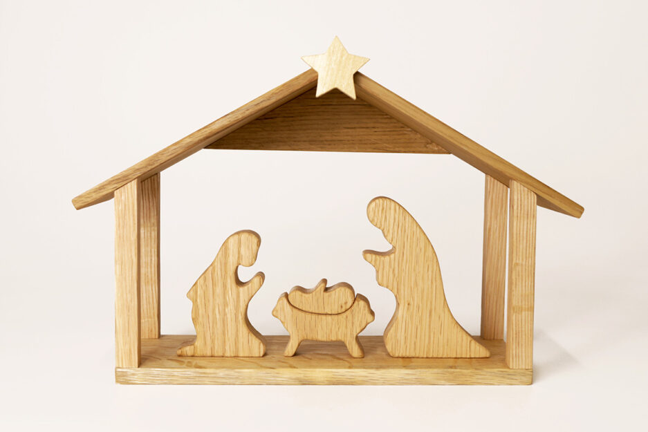 Christmas Nativity Scene