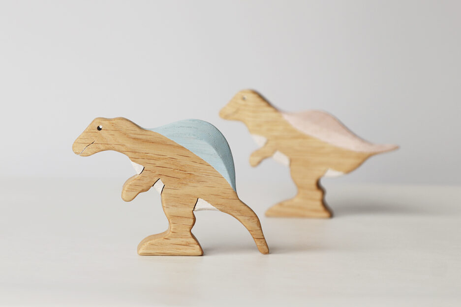 Set Dinosaurs