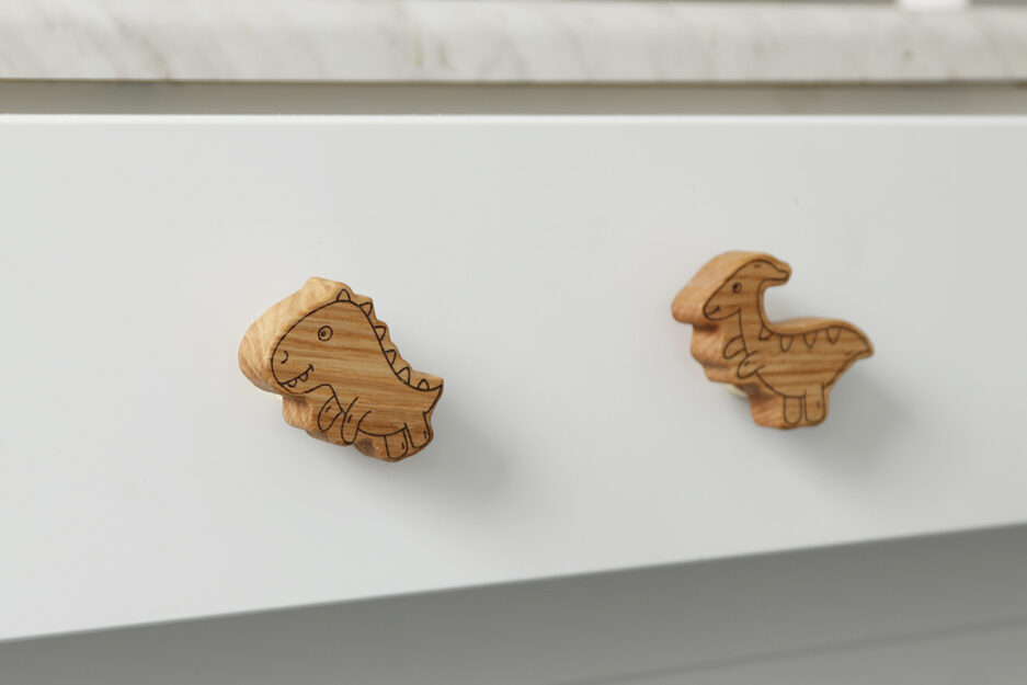 Knobs for furniture Dino