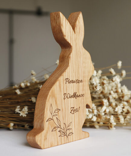 Wooden Easter bunny