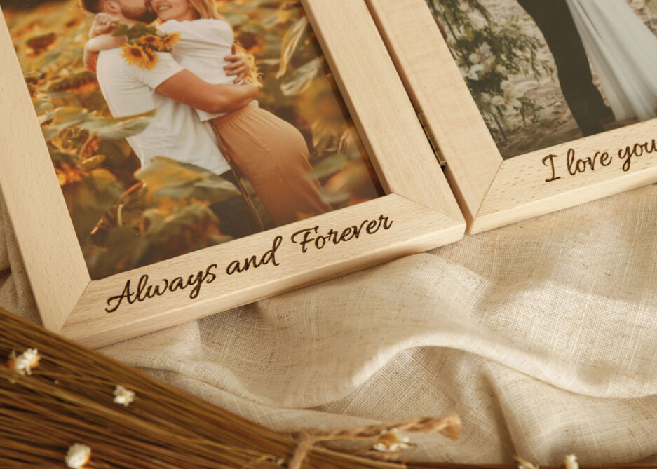 photo frame as an anniversary gift