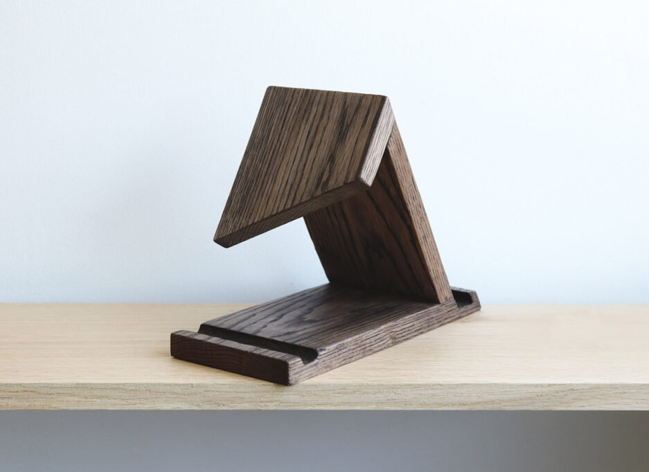 handmade bookend