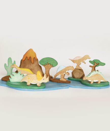 Jurassic Toy Set