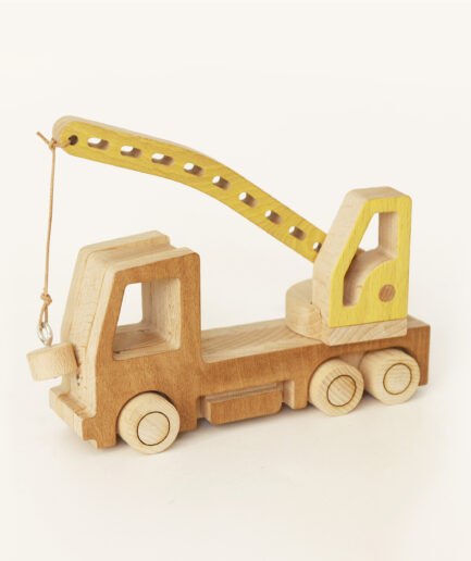 Grue en bois